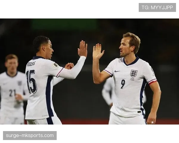 凯恩双响助英格兰完胜拉脱维亚 收获国家队第63球